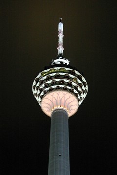 This photo of the Menara Kuala Lumpur Tower Antennae in Kuala Lumpur, Malaysia is used courtesy of www.nature-photography.com